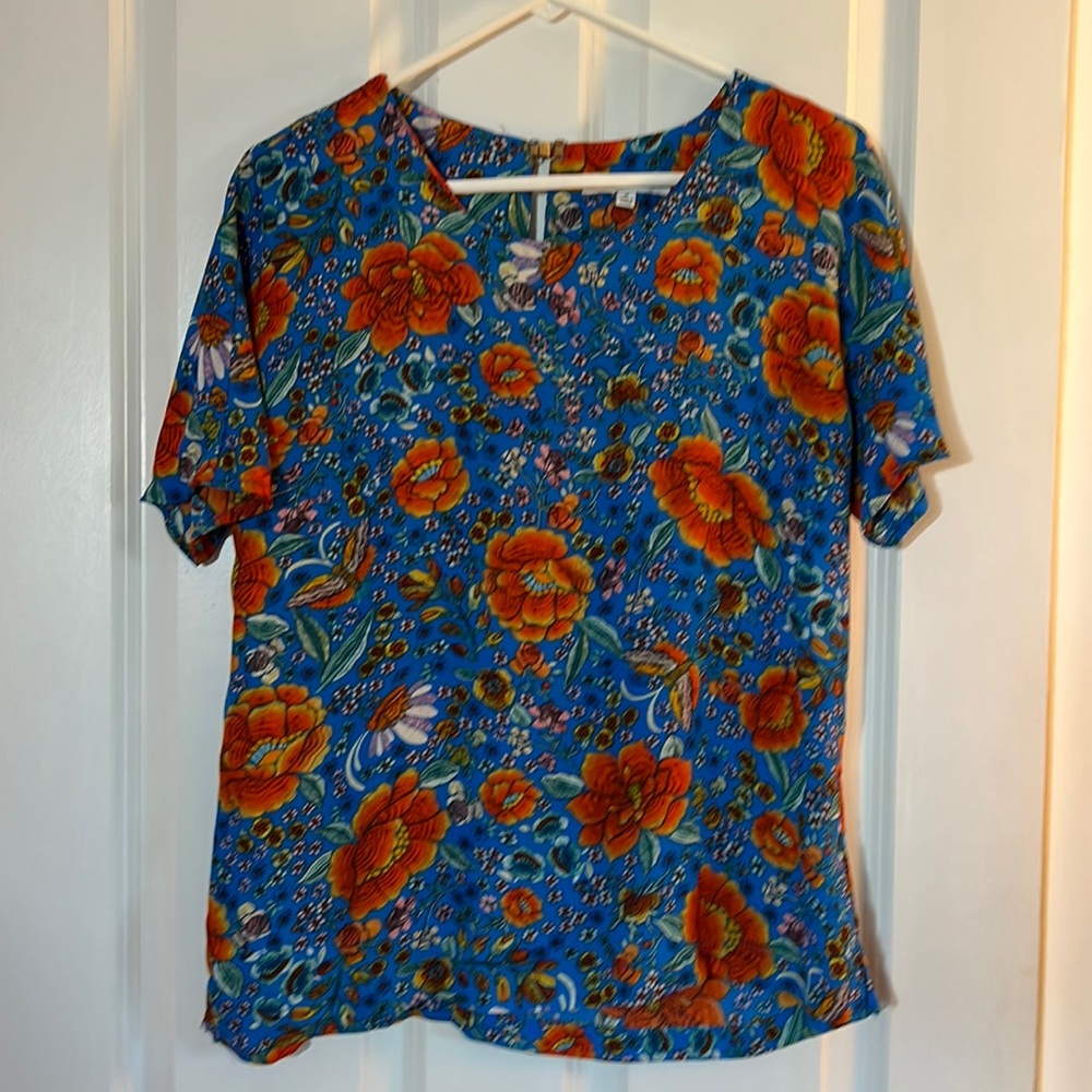Rose + Olive Blouse